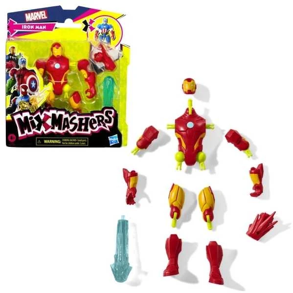 Avengers Keršytojai - Marvel Geležinis žmogus Mix Mashers veiksmo figūrėlė (F9269)