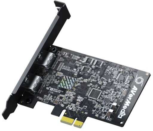 AVerMedia vidinė vaizdo įrašymo plokštė (61GC571000BF)
