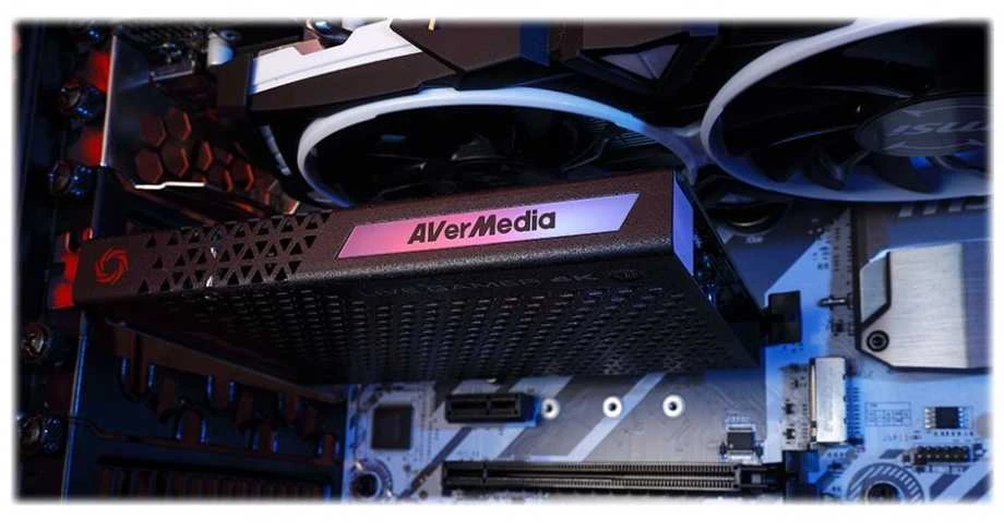 AVerMedia Video Grabber Live Gamer 4K GC573 RGB, PCI-E, 4Kp60 HDR