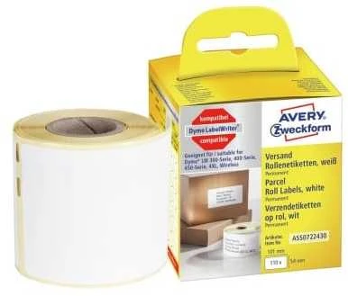 Avery Zweckform ETYK.ZF UNIWERSAL.NA ROLI 101X54 110ETYK – ASS0722430