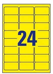 Avery Zweckform LABEL. ZF L6035 MONITE 63.5X9MM Įprasta ETIKETĖ - L6035- 20