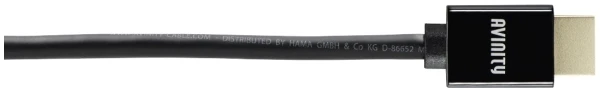 Avinity HDMI - HDMI kabelis 2 m juodas (1271680000)