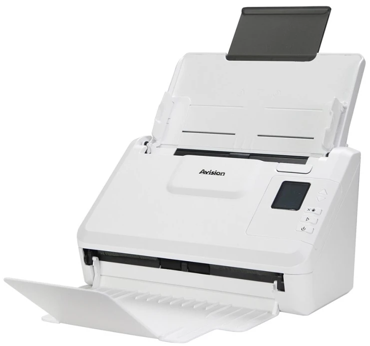 Skeneris Skaner Avision Avision Dokumentenscanner AD340GN A4