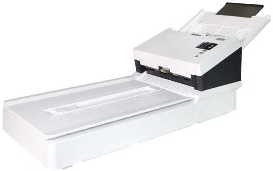 Skeneris „Avision AD345GWN“ A4 formato skaitytuvas, dokumentų skaitytuvas, 60 psl./min./A4 formato, USB3.2 formato, LAN, „Wi-Fi“, dvipusis – dokumentų skaitytuvas – A4 formato