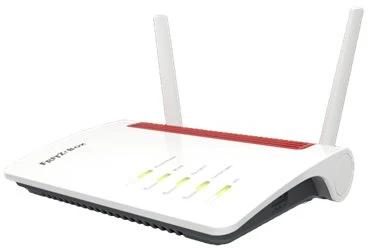 AVM „Box 6850 LTE“, „Wi-Fi 5“ (802.11ac), dviejų dažnių (2,4 GHz / 5 GHz), Ethernet LAN, 3G, baltas, stalo maršrutizatorius