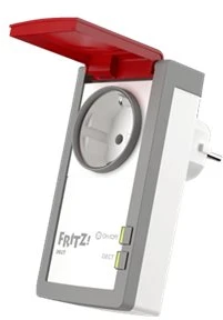 FRITZ!DECT 210 išmanusis lizdas, 2 vnt. rinkinys, apsaugotas nuo aptaškymo IP44 AVM