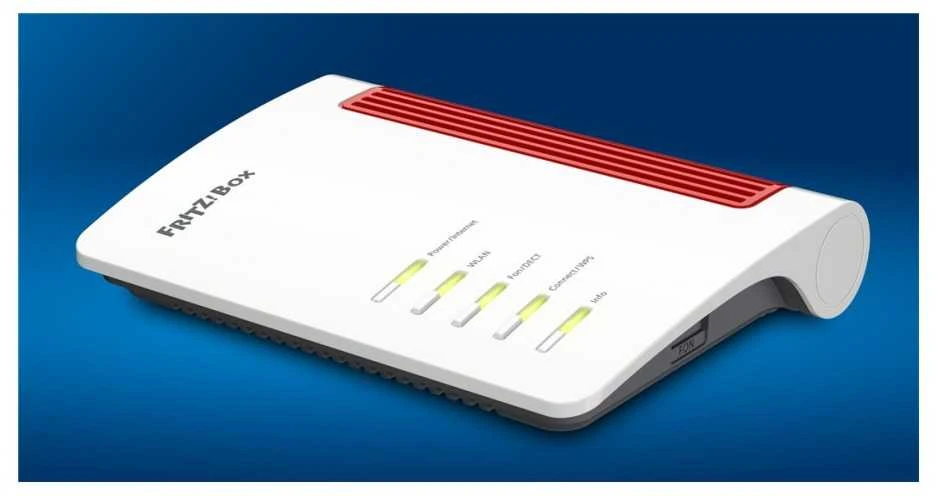 Maršrutizatorius AVM Fritz!Box 4050 AX Wifi-6