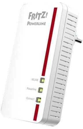 Maršrutizatorius AVM FRITZ! Powerline 1260E 1200 Mbit/ai Ethernet LAN jungtis „Wi-Fi“ Balta 1 vnt