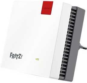 Šakotuvas AVM Repeater FRITZ! 1200 AX Tinklo kartotuvas 2400 Mbit/ai Balta