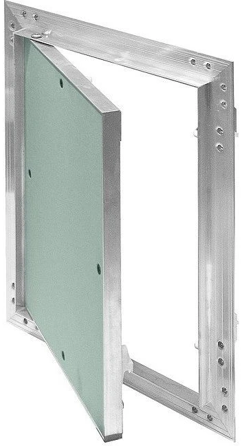 AWENTA Revizijos liukas aliuminis 300 x 300 x 12,5 mm (KRAL10)