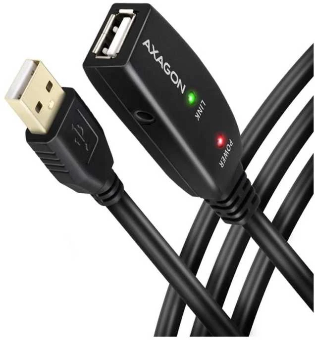 AXAGON | Aktyvus prailginimo kabelis, 7,5 m | ADR-207 | USB A tipo į USB A tipo