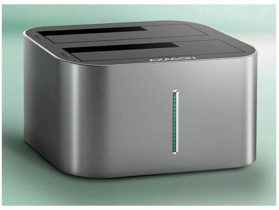 AXAGON | SuperSpeed USB DUAL 2,5"/3,5" HDD/SSD DUAL dokas | ADSA-DC