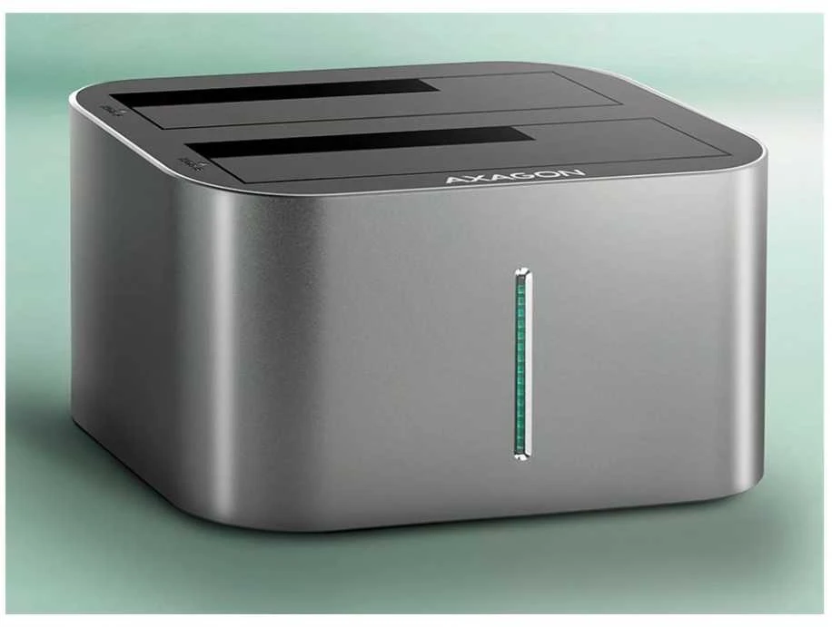 AXAGON | SuperSpeed USB DUAL 2,5"/3,5" HDD/SSD DUAL dokas | ADSA-DC