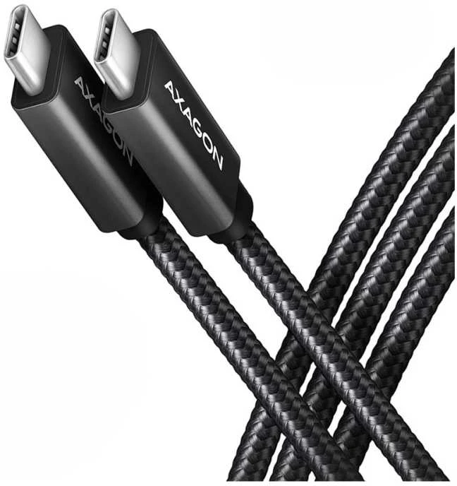 AXAGON | SPEED + USB-C, USB 20 Gbps laidas, 0,5 m | BUCM32-CM05AB | USB C tipo į USB C tipo