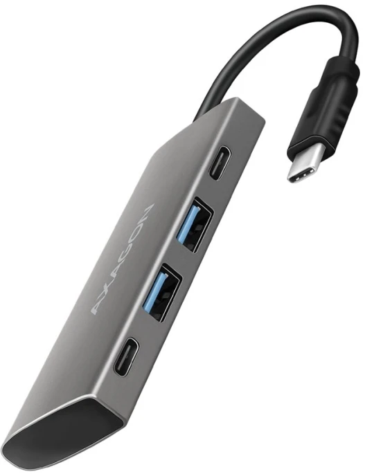 AXAGON SuperSpeed USB-C 10 Gbps SPEEDSTER 4 Hub | HMC-4G2