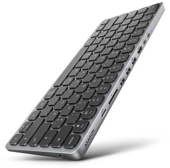 Klaviatūra Axagon HMC-KB-GE (HMC-KB-GE)