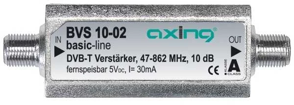 Axing BVS-10-02 10dB DVB-T STIPRINTUVAS