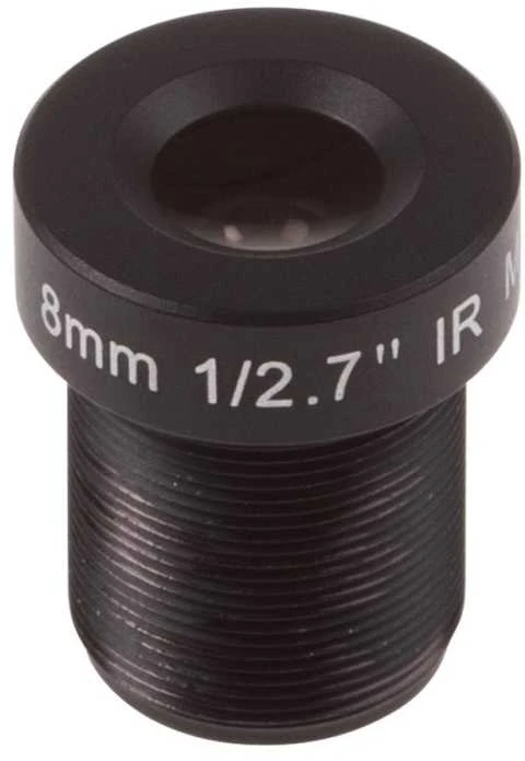 AXIS M12 8 mm F1.8 IR objektyvas