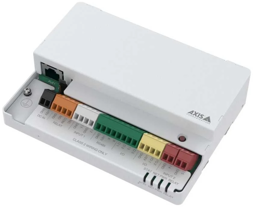 Axis A9210 apšiltinimo modulis su spalvotomis jungtimis