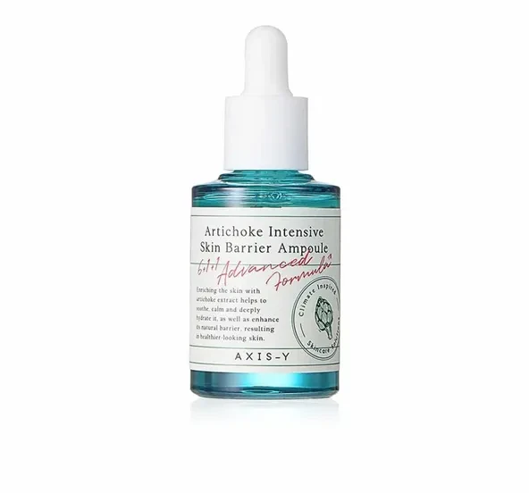 AXIS-Y Artichoke Intensive Skin Barrier Ampoule Odos barjerą stiprinantis veido serumas, 30 ml
