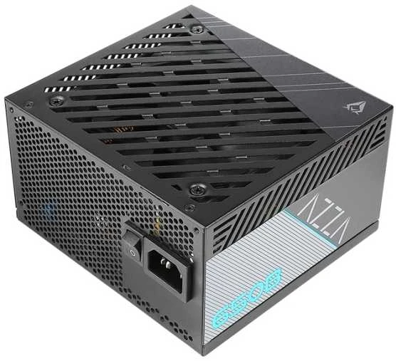 AZZA maitinimo blokas 650W ATX 3.1, 80+ bronzos sertifikuotas, tylus 120 mm ventiliatorius, 1x 20+4 kontaktų, 1 x 4+4 kontaktų 12V, 1 x PCI-E 5.1 12+4, x 6+2 kontaktų PCI-E, 2 x 4 kontaktų Molex, 6 x SATA, PSAZ-650B (PCI-e 5.1)