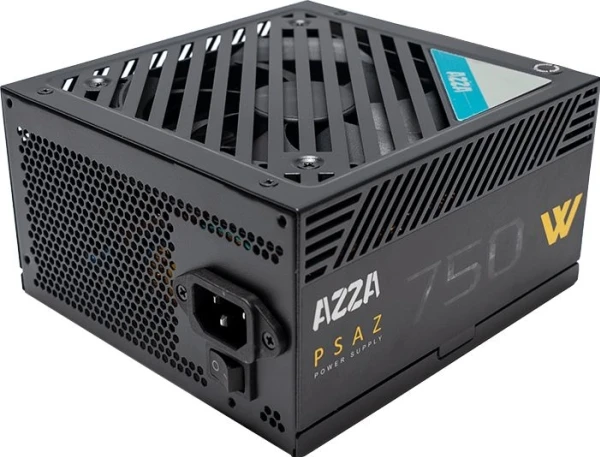Azza PSAZ-750W, 750 W, 100–240 V, 50/60 Hz, 10 A, Active, 100 W