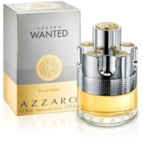 Azzaro Wanted EDT tualetinis vanduo vyrams, 50 ml