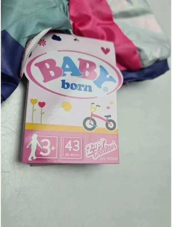 BABY born - dviratininko striukė ir kelnės (835647)