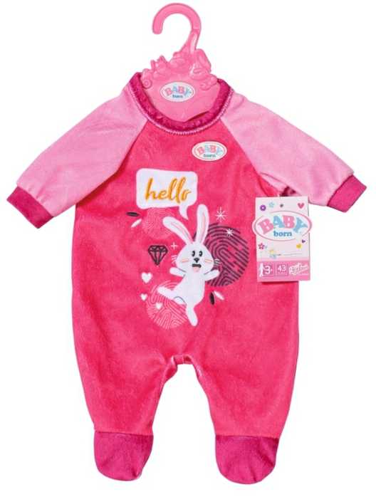 MGA Baby Born BABY born® lopšys-lopšys Rožinė 43cm