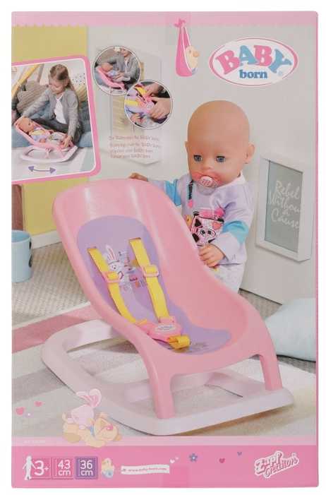 MGA Zapf BABY gimusi šokinėjanti kėdė