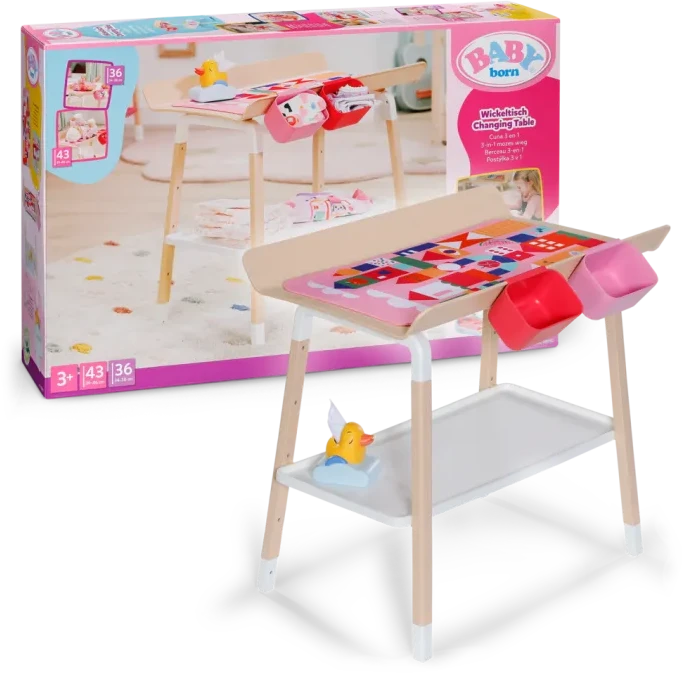 Zapf Creation Baby born pervikštas čiužinys (839782)