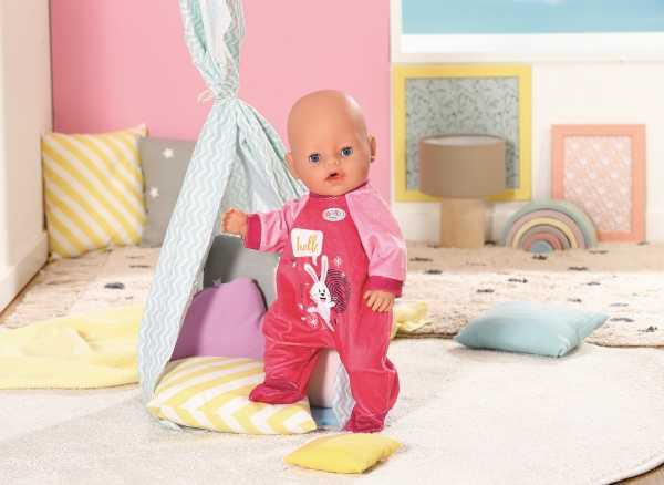 MGA Baby Born BABY born® lopšys-lopšys Rožinė 43cm