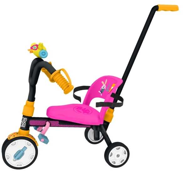 Zapf MGA BABY BORN triratukas lėlei 834299