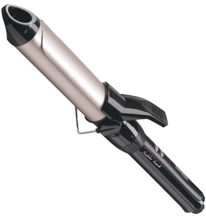 BABYLISS Hair Suktukas C332E Barrel diameter 32 mm, Temperature (min) 150 °C, Temperature (max) 180 °C, Number of heating levels 10, Ekranas No, 95 W, Juodas