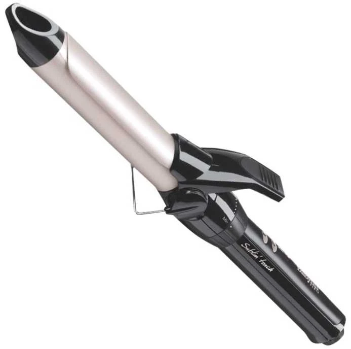 BABYLISS Plaukų garbanojimo žnyplės C325E Sublim Touch Curling Iron Barrel diameter 25 mm, Temperature (min) 150 °C, Temperature (max) 180 °C, Number of heating levels 10, Ekranas No, Juodas/pink, Yes, Yes, Yes