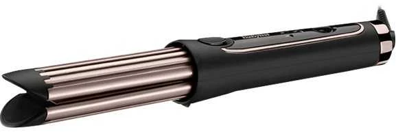 Plaukų Tieinimo Žnyplės - BaByliss Curl Styler C112E Quartz-Ceramic 3 Temperatūros Nustatymai Juoda Rožinė Aukso