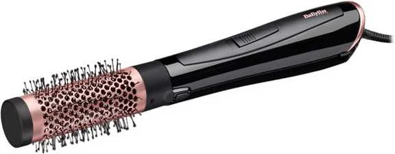 BaByliss AS126E plaukų formavimo šukos Karšto oro šepetys Garinis Juoda 2,2 m 1000 W
