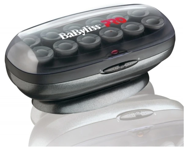Nezatříděno Elektra įkaitinami plaukų suktukai BaByliss PRO BAB3025E, titano keramikos technologija, 12 vnt. rinkinys