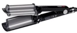 Trigubos plaukų bangavimo žnyplės BaByliss PRO BAB2469TTE su jonų technologija