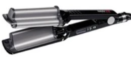 Trigubos plaukų bangavimo žnyplės BaByliss PRO BAB2469TTE su jonų technologija