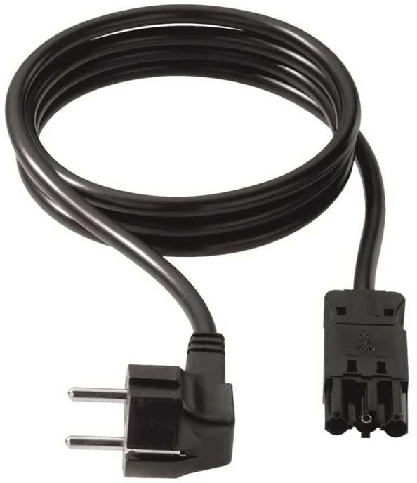 Bachmann šaldymo aparato prailginimas C14/C13, 2 m, pilkas