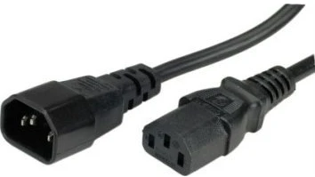Bachmann maitinimo kabelis BACHMANN laidas šaldymo įrangai 2,5 m juodas IEC320 C13-C14, 2,5 m