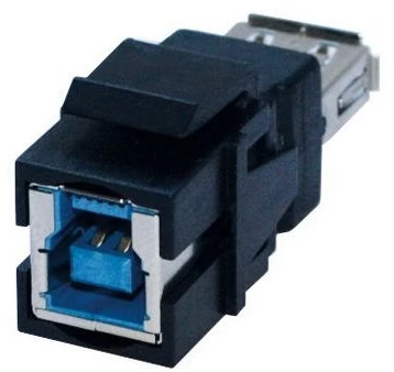 Bachmann pritaikytas modulis 1 x USB 3.0 B/A Keystone