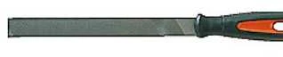 Dildė metalui Bahco ERGO™, stačiakampė 8" 200mm, stambi