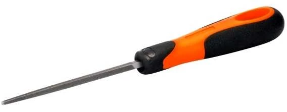 Dildė metalui Bahco ERGO™, kvadratinė 8" 200mm, vidutinio stambumo