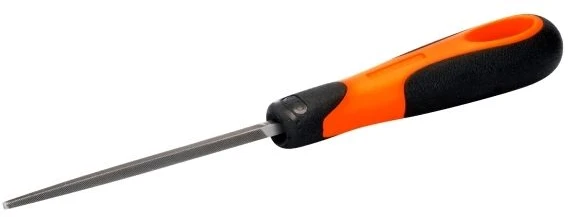 Dildė metalui Bahco ERGO™, kvadratinė 8" 200mm, vidutinio stambumo