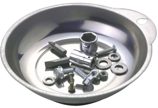 Grąžtas Magnetinė lėkštutė 150mm su gumuotu padu, BAHCO