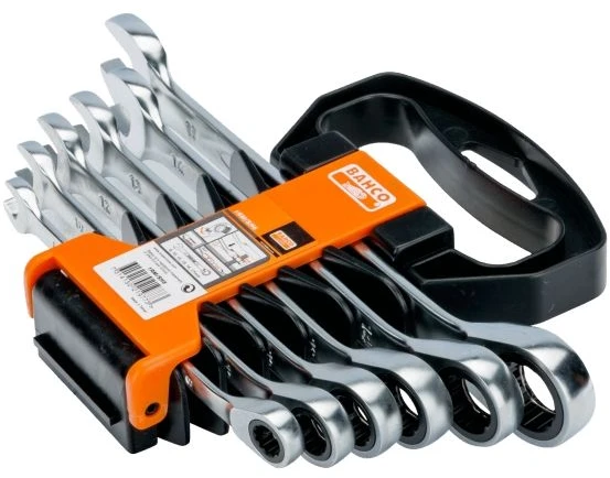Bahco Veržliarakčių 1RM komplektas 8-17mm 6 pcs