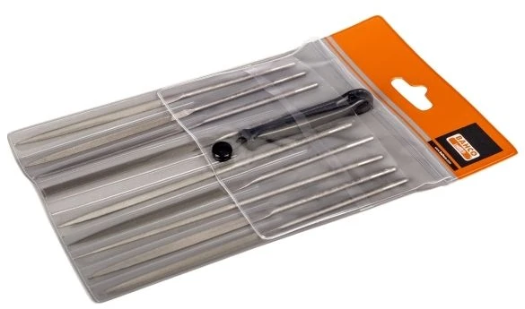Adatinių dildžių rinkinys 9vnt Bahco 160mm