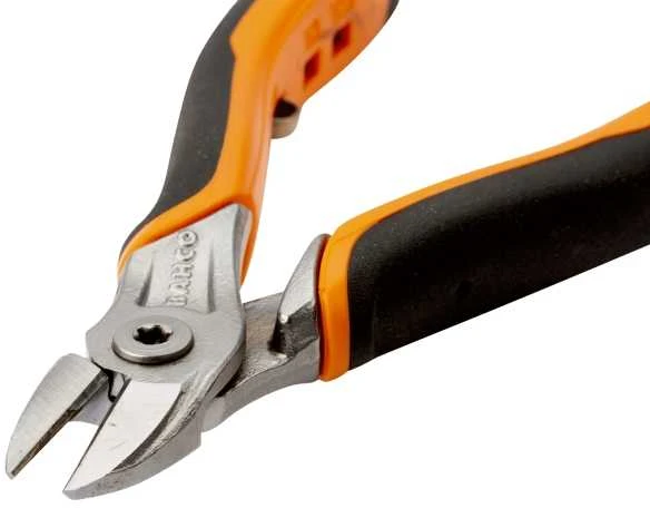 Bahco Šoninio kirpimo chromuotos replės, 160mm, Ergo